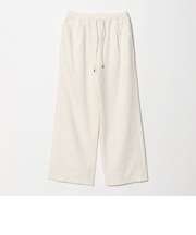 BREEZE LINEN ブリーズリネン ワイド パンツ オフホワイト 2