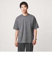 アムンゼン ダブルフェイス クルーネック 半袖 Tシャツ -接触冷感-