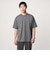 アムンゼン ダブルフェイス クルーネック 半袖 Tシャツ -接触冷感-