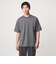 アムンゼン ダブルフェイス クルーネック 半袖 Tシャツ -接触冷感-