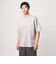 アムンゼン ダブルフェイス クルーネック 半袖 Tシャツ -接触冷感-