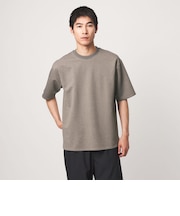 アムンゼン ダブルフェイス クルーネック 半袖 Tシャツ -接触冷感-