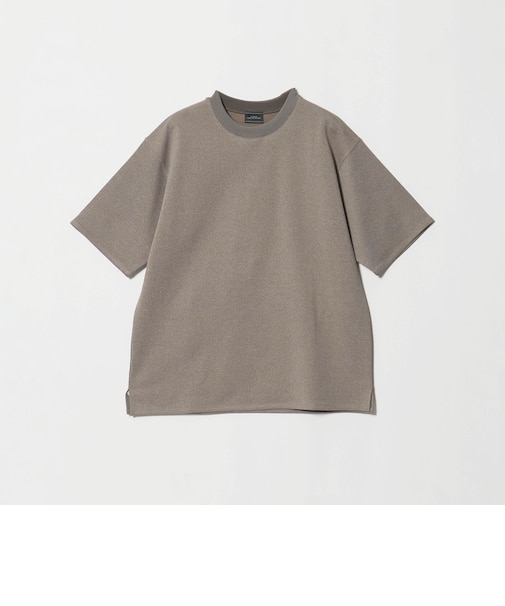 アムンゼン ダブルフェイス クルーネック 半袖 Tシャツ -接触冷感-