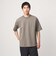アムンゼン ダブルフェイス クルーネック 半袖 Tシャツ -接触冷感-