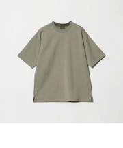 アムンゼン ダブルフェイス クルーネック 半袖 Tシャツ -接触冷感-