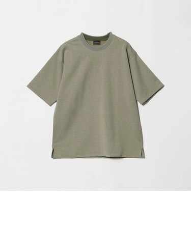 アムンゼン ダブルフェイス クルーネック 半袖 Tシャツ -接触冷感-