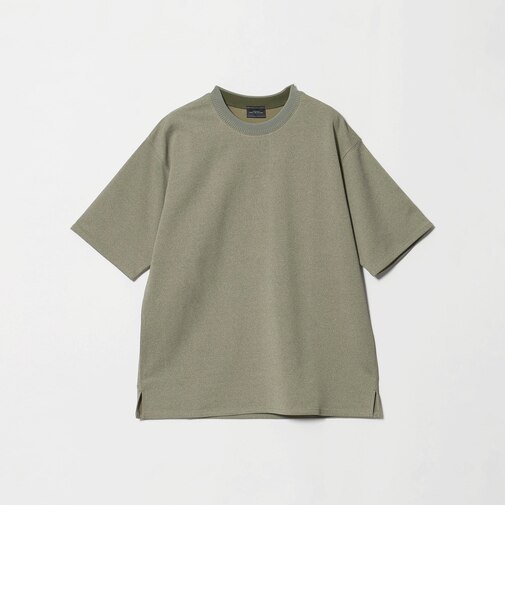 アムンゼン ダブルフェイス クルーネック 半袖 Tシャツ -接触冷感-