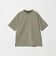 アムンゼン ダブルフェイス クルーネック 半袖 Tシャツ -接触冷感-