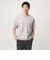 ニットライク カノコ クルーネック 半袖 Tシャツ