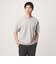 ニットライク カノコ クルーネック 半袖 Tシャツ