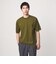 ニットライク カノコ クルーネック 半袖 Tシャツ