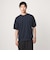 ニットライク カノコ クルーネック 半袖 Tシャツ