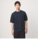 ニットライク カノコ クルーネック 半袖 Tシャツ