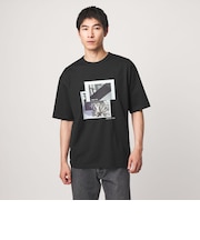 <Phospho Graphica>グラフィック 半袖 Tシャツ カットソー