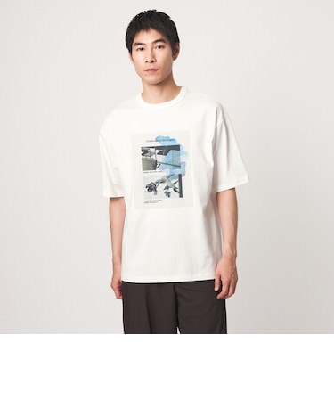 ＜Phospho Graphica＞グラフィック 半袖 Tシャツ カットソー