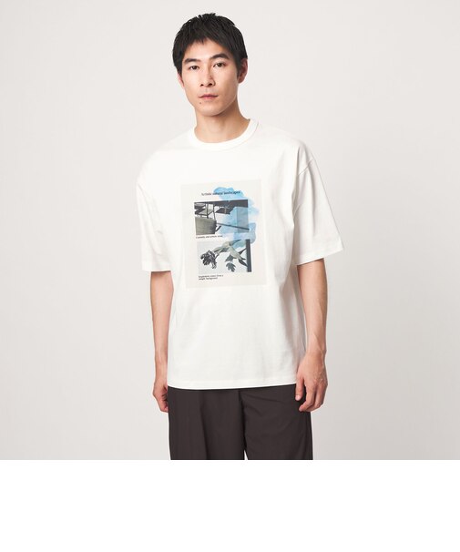 ＜Phospho Graphica＞グラフィック 半袖 Tシャツ カットソー