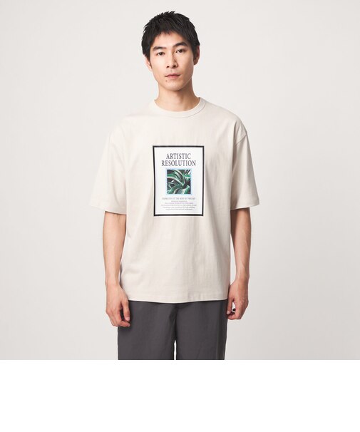 ＜Phospho Graphica＞グラフィック 半袖 Tシャツ カットソー