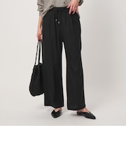 ［size SHORT/TALLあり］BREEZE LINEN ブリーズリネン ワイド パンツ 3