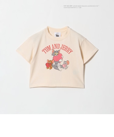 【別注】＜URBAMENT＞TOM and JERRY Tシャツ / キッズ 100cm-130cm