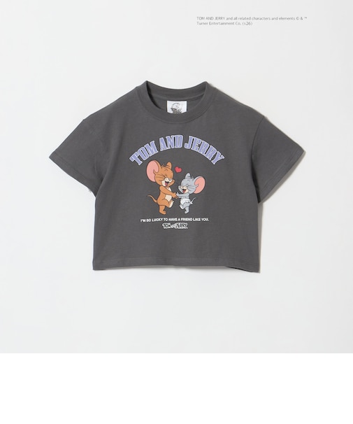 【別注】<URBAMENT>TOM and JERRY Tシャツ / キッズ 100cm-130cm