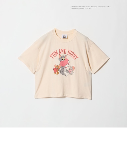【別注】<URBAMENT>TOM and JERRY Tシャツ / キッズ 140cm-150cm