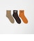 ＜adidas Originals＞ミッド アンクル ソックス / キッズ 19cm-21cm