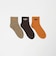 ＜adidas Originals＞ミッド アンクル ソックス / キッズ 19cm-21cm