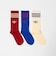 ＜adidas Originals＞クルーソックス / キッズ 19cm-21cm