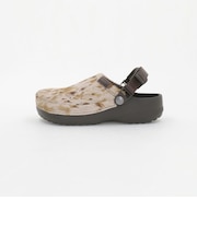 【WEB限定】<crocs>クラフテッド ポニー ヘア クロッグ サンダル