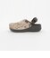 【WEB限定】＜crocs＞クラフテッド ポニー ヘア クロッグ サンダル