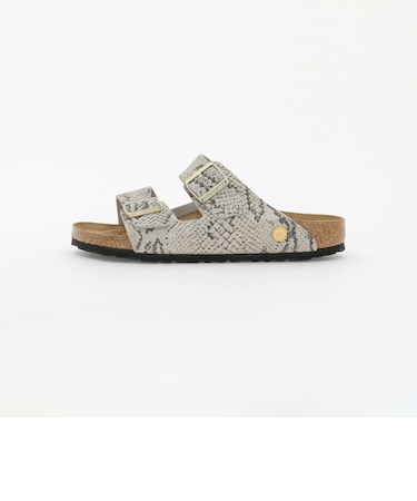 【国内EXCLUSIVE】＜BIRKENSTOCK＞アリゾナ プリント スネーク サンダル