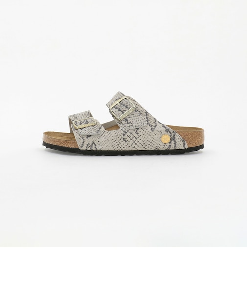 【国内EXCLUSIVE】＜BIRKENSTOCK＞アリゾナ プリント スネーク サンダル