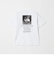 【WEB限定】<THE NORTH FACE>ハーフドーム スクエア ロゴ 半袖 Tシャツ