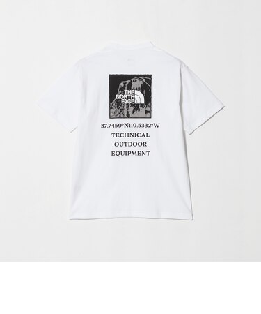 【WEB限定】<THE NORTH FACE>ハーフドーム スクエア ロゴ 半袖 Tシャツ