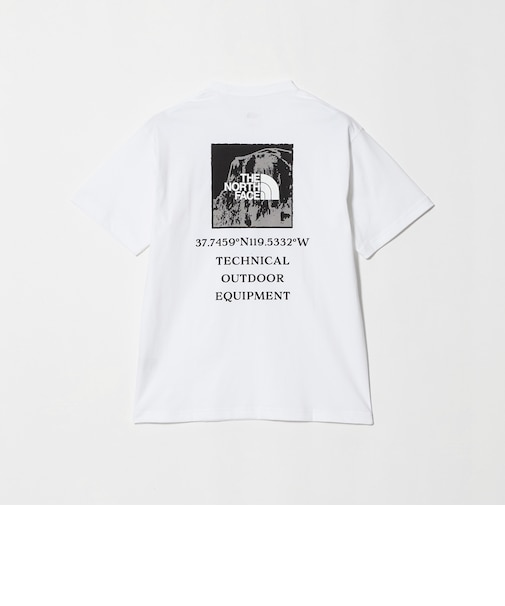 【WEB限定】<THE NORTH FACE>ハーフドーム スクエア ロゴ 半袖 Tシャツ