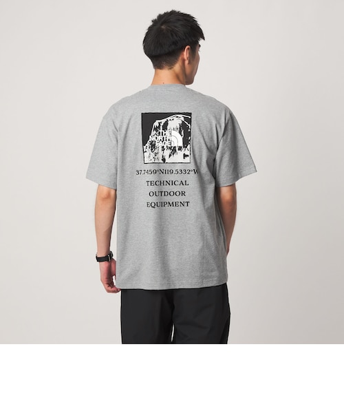WEB限定】＜THE NORTH FACE＞ハーフドーム スクエア ロゴ 半袖 Tシャツ