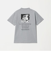 【WEB限定】<THE NORTH FACE>ハーフドーム スクエア ロゴ 半袖 Tシャツ