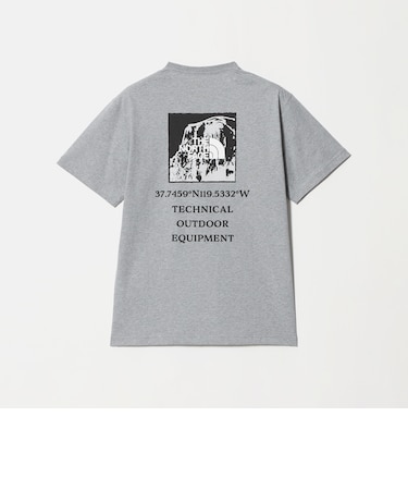 【WEB限定】＜THE NORTH FACE＞ハーフドーム スクエア ロゴ 半袖 Tシャツ