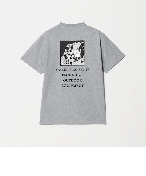 【WEB限定】＜THE NORTH FACE＞ハーフドーム スクエア ロゴ 半袖 Tシャツ