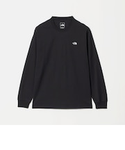 【WEB限定】＜THE NORTH FACE＞ヌプシ コットン 長袖 Tシャツ