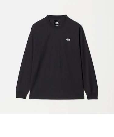 【WEB限定】＜THE NORTH FACE＞ヌプシ コットン 長袖 Tシャツ