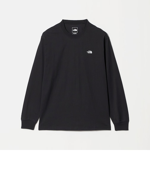 【WEB限定】＜THE NORTH FACE＞ヌプシ コットン 長袖 Tシャツ