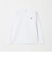 【WEB限定】<THE NORTH FACE>ヌプシ コットン 長袖 Tシャツ