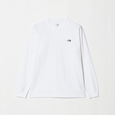 【WEB限定】<THE NORTH FACE>ヌプシ コットン 長袖 Tシャツ