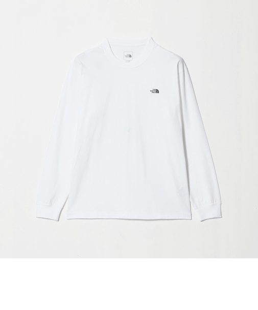 【WEB限定】<THE NORTH FACE>ヌプシ コットン 長袖 Tシャツ