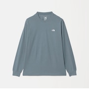 【WEB限定】<THE NORTH FACE>ヌプシ コットン 長袖 Tシャツ