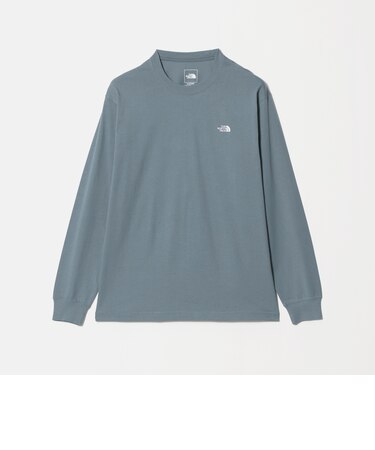 【WEB限定】<THE NORTH FACE>ヌプシ コットン 長袖 Tシャツ