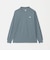 【WEB限定】＜THE NORTH FACE＞ヌプシ コットン 長袖 Tシャツ