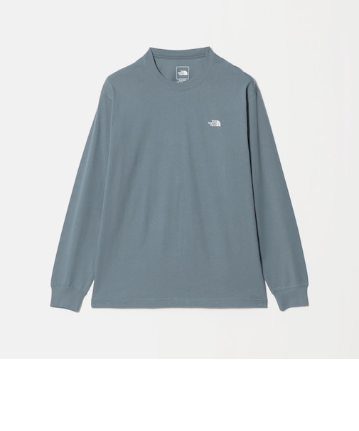 【WEB限定】<THE NORTH FACE>ヌプシ コットン 長袖 Tシャツ