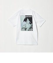 【WEB限定】＜THE NORTH FACE＞ロッククライミング グラフィック 半袖 Tシャツ